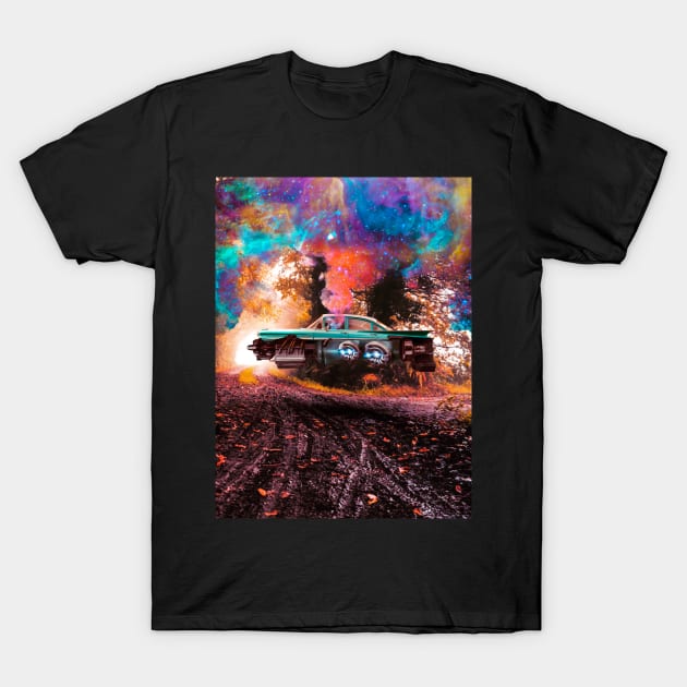 Future Car T-Shirt by Marischa Becker